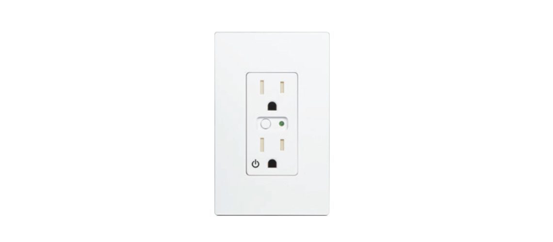 GoControl Smart Wall Outlet - TestDevVeraWeb